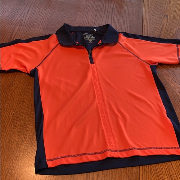 🧡ADIDAS Girl’s XL Polo with Zip front - Picture 3 of 8